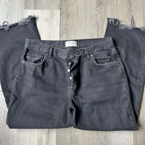 Madewell black jeans